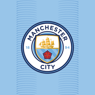 Manchester City kit wallpaper