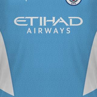 Manchester City kit wallpaper