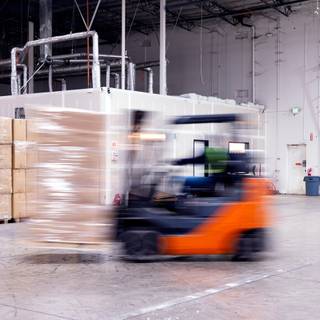 Warehousing wallpaper