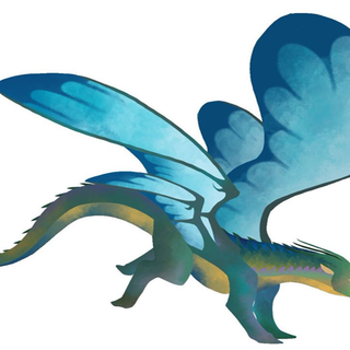 Wings of Fire Silkwing wallpaper