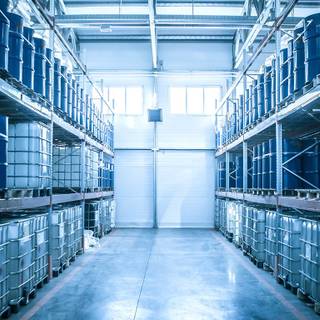 Warehousing wallpaper