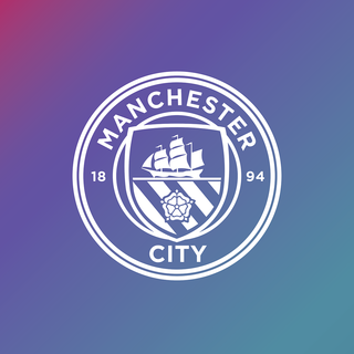 Manchester City kit wallpaper