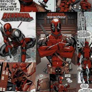 Deadpool aesthetic wallpaper