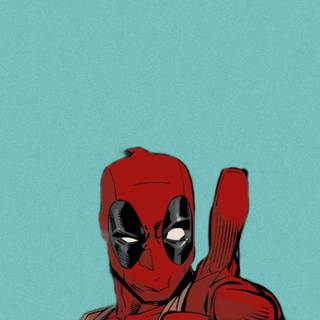 Deadpool aesthetic wallpaper