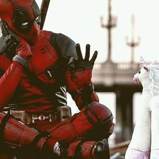 Deadpool aesthetic wallpaper