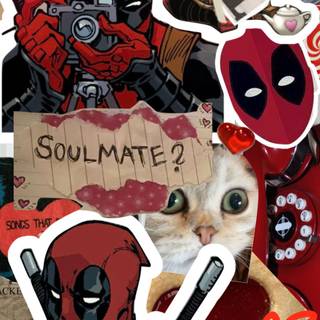 Deadpool aesthetic wallpaper