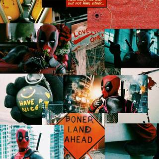 Deadpool aesthetic wallpaper