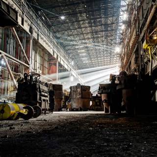 Warehousing wallpaper