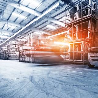 Warehousing wallpaper