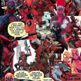 Deadpool aesthetic wallpaper