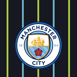 Manchester City kit wallpaper