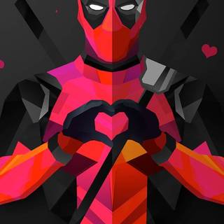 Deadpool aesthetic wallpaper