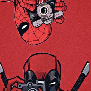 Deadpool aesthetic wallpaper