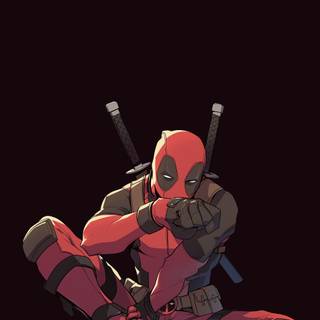 Deadpool aesthetic wallpaper