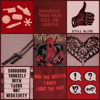 Deadpool aesthetic wallpaper