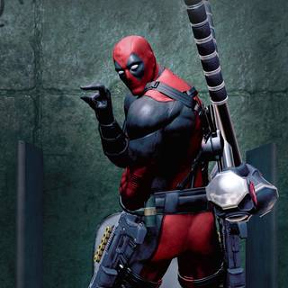 Deadpool aesthetic wallpaper