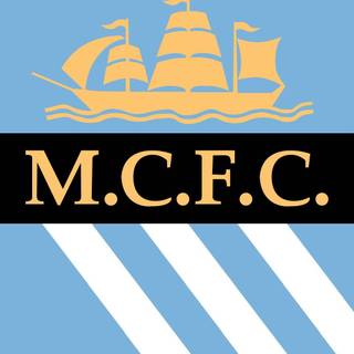 Manchester City kit wallpaper