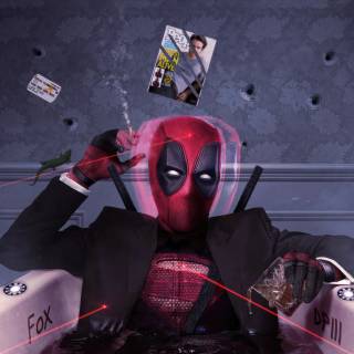 Deadpool aesthetic wallpaper