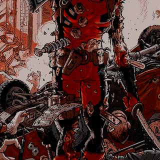 Deadpool aesthetic wallpaper