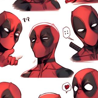 Deadpool aesthetic wallpaper