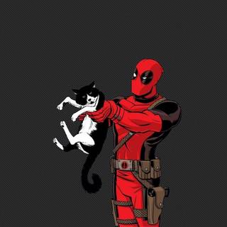 Deadpool aesthetic wallpaper