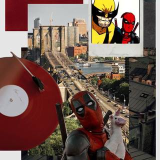 Deadpool aesthetic wallpaper
