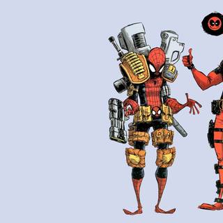 Deadpool aesthetic wallpaper