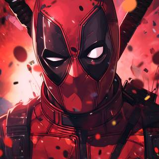 Deadpool aesthetic wallpaper