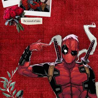 Deadpool aesthetic wallpaper