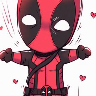 Deadpool aesthetic wallpaper