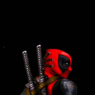 Deadpool aesthetic wallpaper