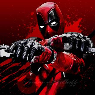 Deadpool aesthetic wallpaper