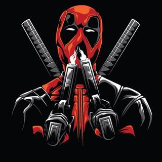 Deadpool aesthetic wallpaper