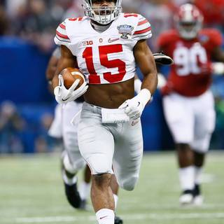 Ezekiel Elliott Ohio State Buckeyes wallpaper