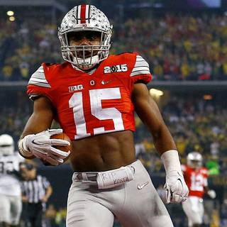 Ezekiel Elliott Ohio State Buckeyes wallpaper