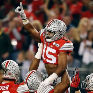 Ezekiel Elliott Ohio State Buckeyes wallpaper