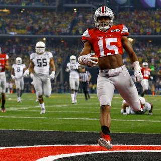 Ezekiel Elliott Ohio State Buckeyes wallpaper