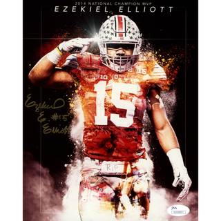 Ezekiel Elliott Ohio State Buckeyes wallpaper