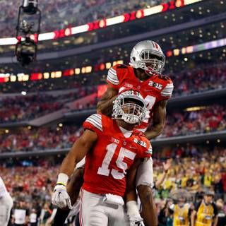 Ezekiel Elliott Ohio State Buckeyes wallpaper