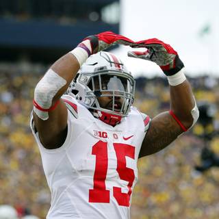 Ezekiel Elliott Ohio State Buckeyes wallpaper