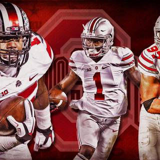 Ezekiel Elliott Ohio State Buckeyes wallpaper