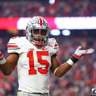 Ezekiel Elliott Ohio State Buckeyes wallpaper