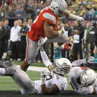 Ezekiel Elliott Ohio State Buckeyes wallpaper