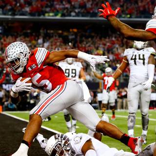 Ezekiel Elliott Ohio State Buckeyes wallpaper