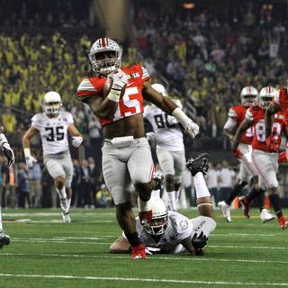 Ezekiel Elliott Ohio State Buckeyes wallpaper