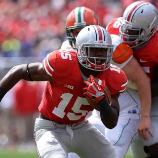 Ezekiel Elliott Ohio State Buckeyes wallpaper