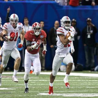 Ezekiel Elliott Ohio State Buckeyes wallpaper