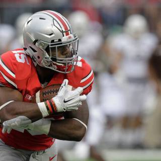 Ezekiel Elliott Ohio State Buckeyes wallpaper