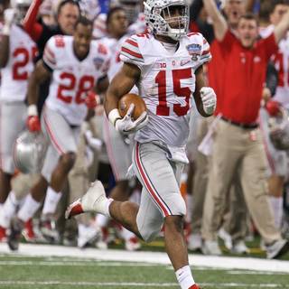 Ezekiel Elliott Ohio State Buckeyes wallpaper