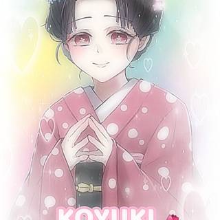 Koyuki Demon Slayer wallpaper